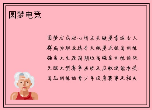 圆梦电竞